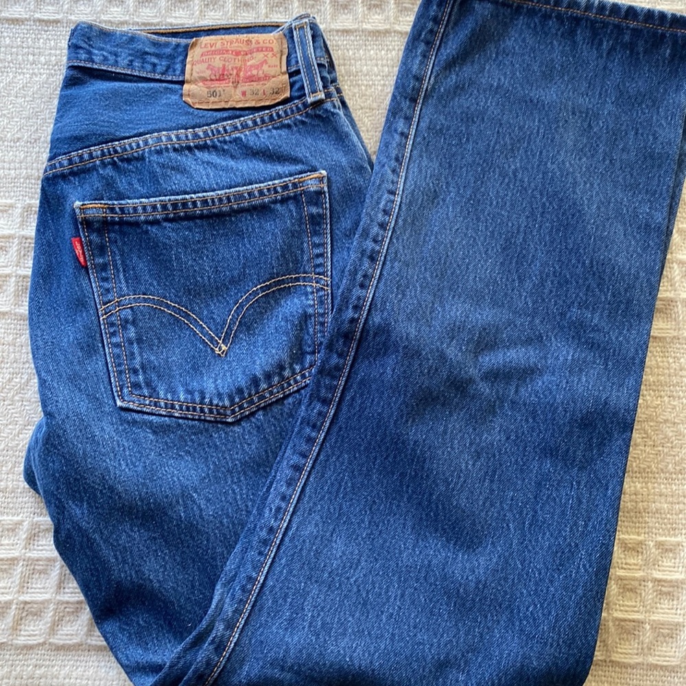 Vintage Levi’s 501 30x30 (32x32)